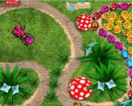 Critter zapper zuma játékok
