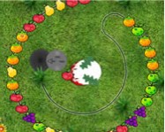Cute rabbit zuma online zuma játék